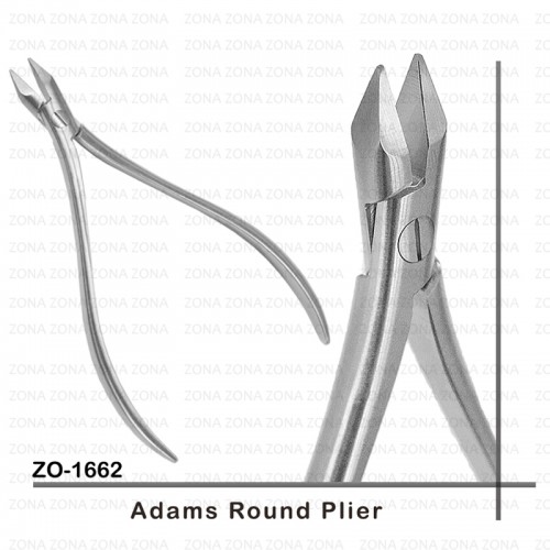 Adams Round Pliers